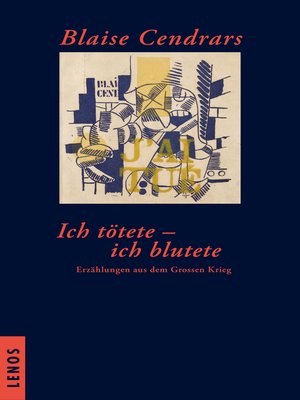 cover image of Ich tötete--ich blutete